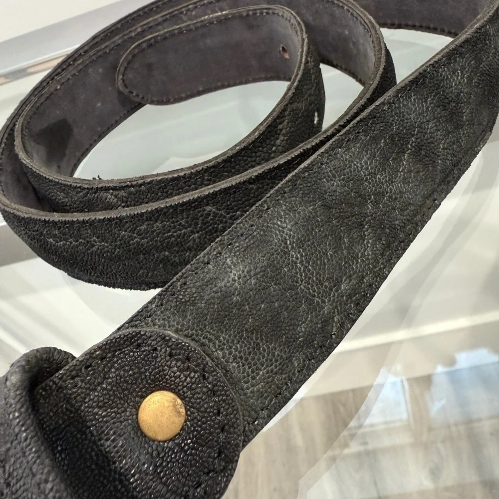 TAG Safari Black Women’s Genuine Leather Belt